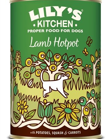 Lily's Kitchen Dog Lamb Hotpot