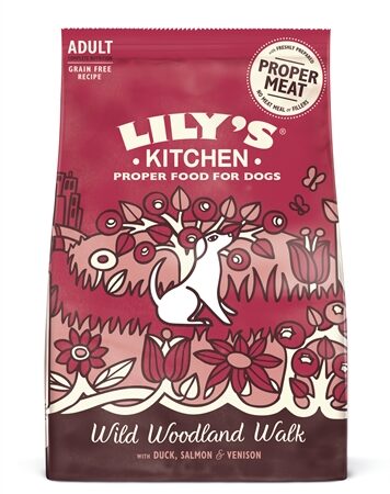 Lily's Kitchen Dog Adult Duck / Salmon / Venison