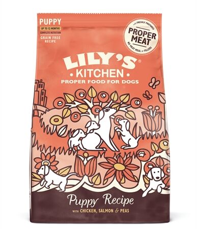Lily's Kitchen Dog Puppy Chicken / Salmon