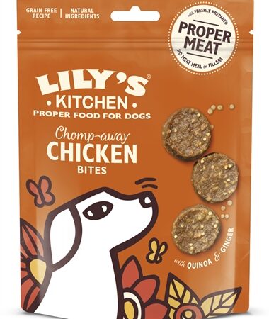 Lily's Kitchen Dog Chomp-Away Chicken Bites