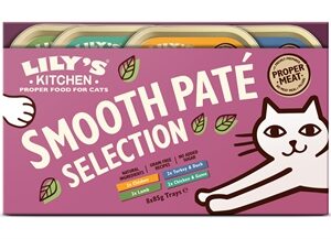 Lily's Kitchen Cat Everyday Favourites Multipack