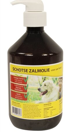 Utopia Diertotaal Zalmolie Naturel Met Pompje