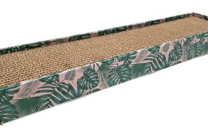 Croci Krabplank Homedecor Textuur Bladeren Groen