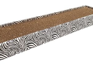 Croci Krabplank Homedecor Dierenprint Zebra