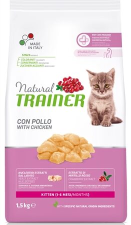 Natural Trainer Cat Kitten Chicken