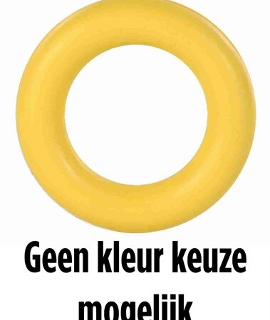 Trixie Ring Natuurrubber Assorti