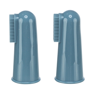 Trixie Vingertandenborstel Hond / Kat Siliconen - Afbeelding 2