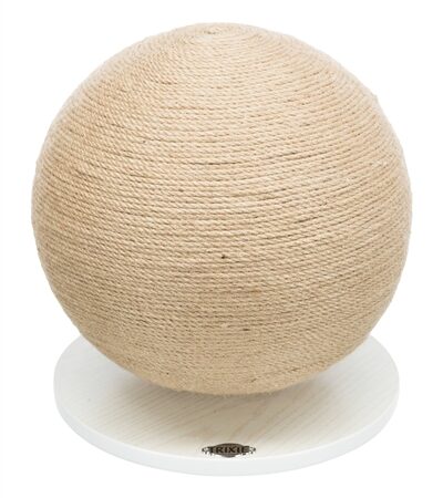 Trixie Krabpaal Bal Op Voet Jute / Hout