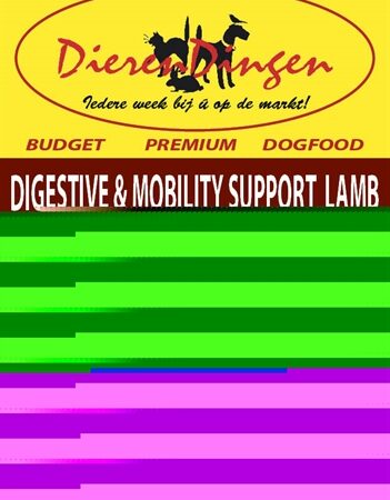Budget Premium Dogfood Digestive & Mobility Support Lamb