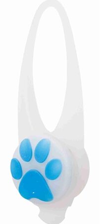 Trixie Flasher Poot Wit / Blauw