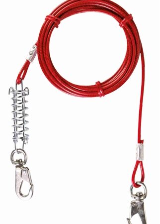 Trixie Aanleglijn Rood