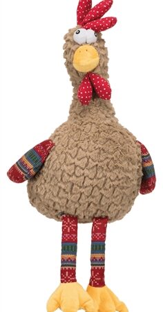 Trixie Pluche Haan Met Dierengeluid