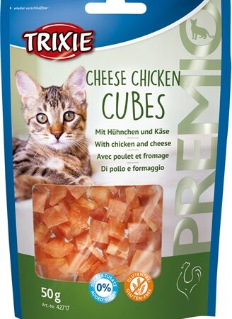 Trixie Premio Cheese Chicken Cubes