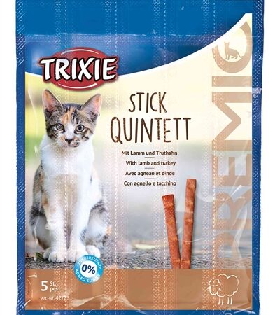 Trixie Premio Stick Quintet Gevogelte / Lever