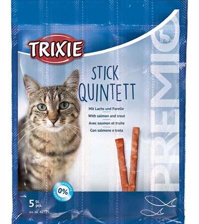 Trixie Premio Stick Quintett Zalm / Forel