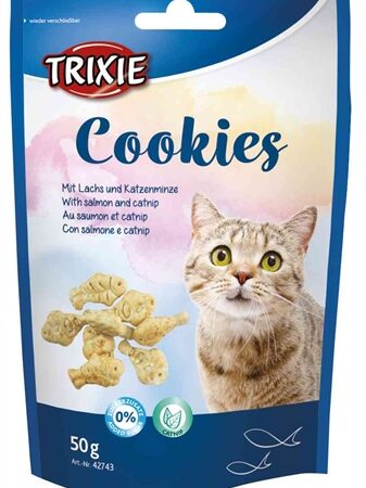 Trixie Cookies Met Zalm En Catnip