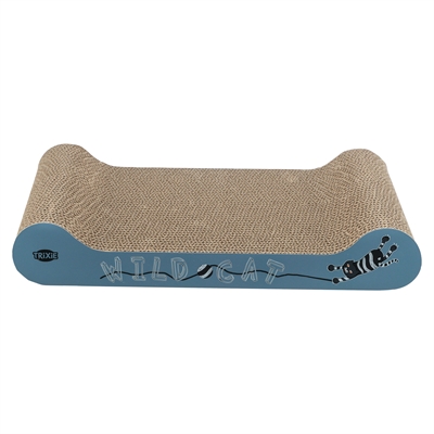 Trixie Krabkarton Catnip Blauw