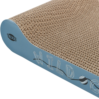 Trixie Krabkarton Catnip Blauw - Afbeelding 4