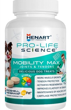 Henart Pro Life Science Hond Mobility Max Gewricht En Pees