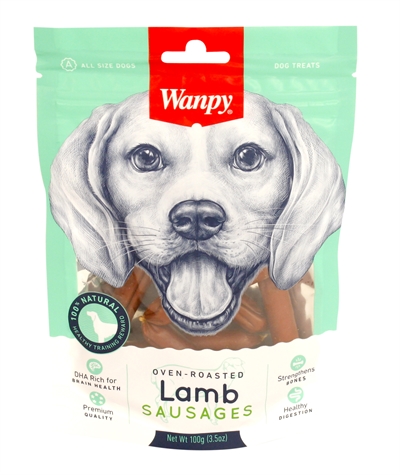 Wanpy Oven-Roasted Lamb Sausages - Afbeelding 2