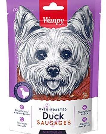 Wanpy Oven-Roasted Duck Sausages