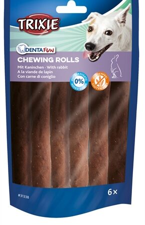 Trixie Denta Fun Rabbit Chewing Rolls