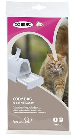 Imac Kattenbakzak Cody Voor Kattenbak Zuma / 50X36X10 Cm