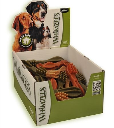 Whimzees Tandenborstel Star Bulk