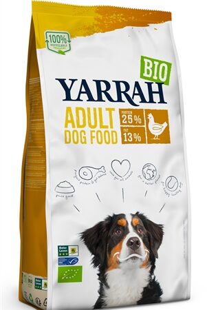 Yarrah Dog Biologische Brokken Kip