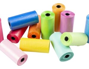 Merkloos Poopi-Dog Poepzakjes Regenboog Kleuren