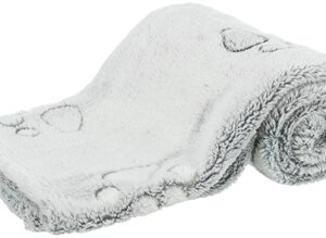 Trixie Hondendeken Nando Softfleece Lichtgrijs