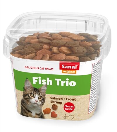 Sanal Cat Fish Trio Snacks Cup