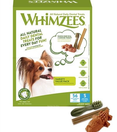 Whimzees Variety Box