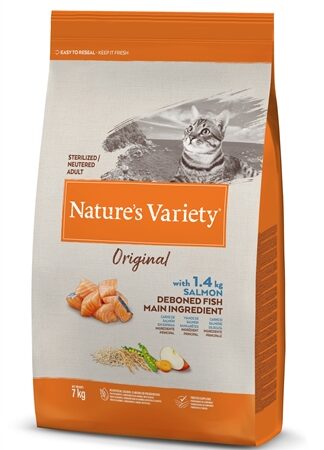 Natures Variety Original Sterilized Salmon