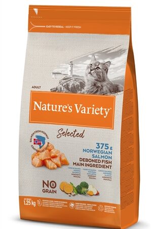 Natures Variety Selected Norwegian Salmon