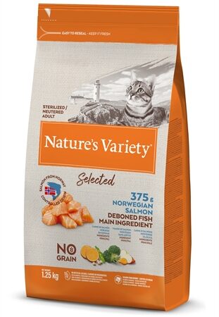 Natures Variety Selected Sterilized Norwegian Salmon
