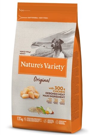 Natures Variety Original Adult Mini Chicken