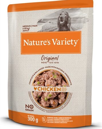 Natures Variety Original Adult Medium / Maxi Pouch Chicken No Grain