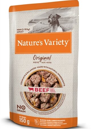 Natures Variety Original Mini Pouch Beef