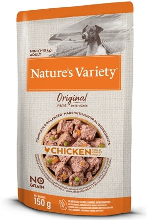Natures Variety Original Mini Pouch Chicken