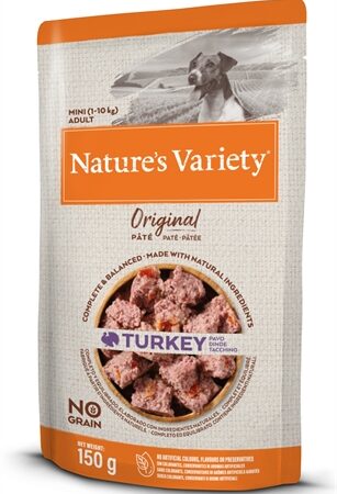 Natures Variety Original Mini Pouch Turkey