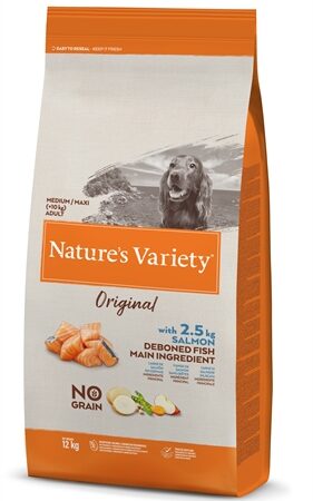 Natures Variety Original Adult Medium / Maxi Salmon No Grain