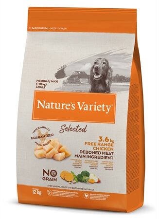 Natures Variety Selected Adult Medium Free Range Chicken