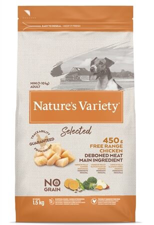 Natures Variety Selected Adult Mini Free Range Chicken