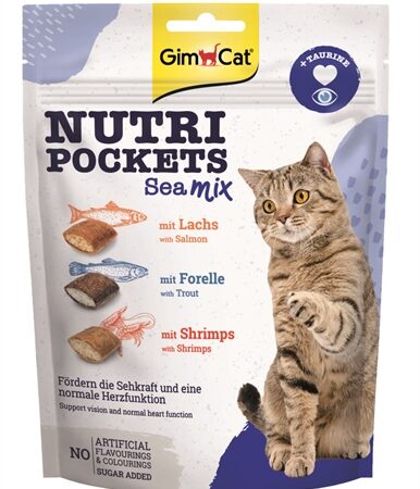 Gimcat Nutri Pockets Sea Mix