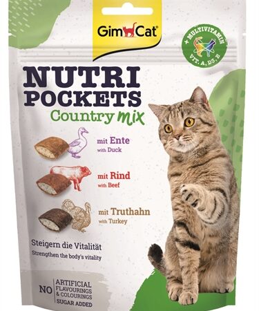 Gimcat Nutri Pockets Country Mix