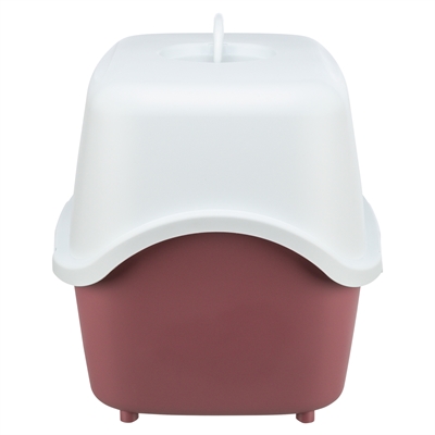 Trixie Kattenbak Vico Oudroze / Wit - Afbeelding 4