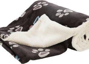 Trixie Hondendeken Jimmy Donkerbruin / Creme