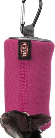 Trixie Poepzakhouder Neopreen Met 20 Zakjes Assorti