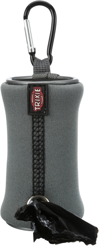 Trixie Poepzakhouder Neopreen Met 20 Zakjes Assorti - Afbeelding 3